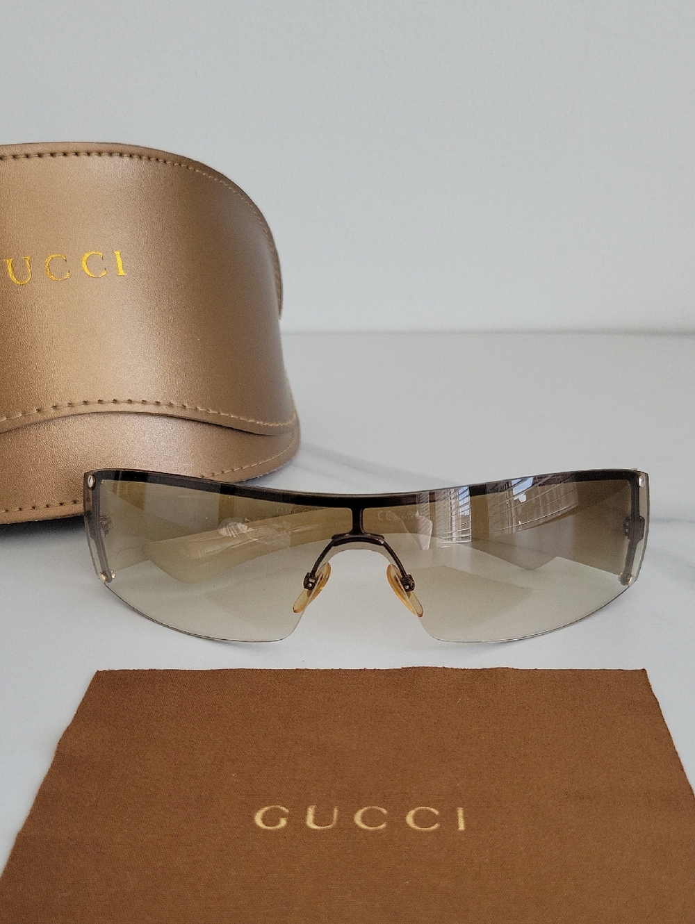 Vintage Gucci GG 1839 F/S Sunglasses